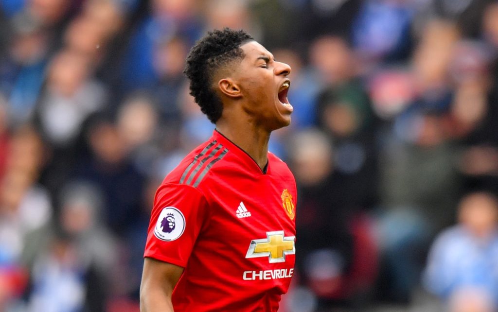 Marcus Rashford is more motivated to get Manchester United back to the top after seeing the success of Manchester City and Liverpool.