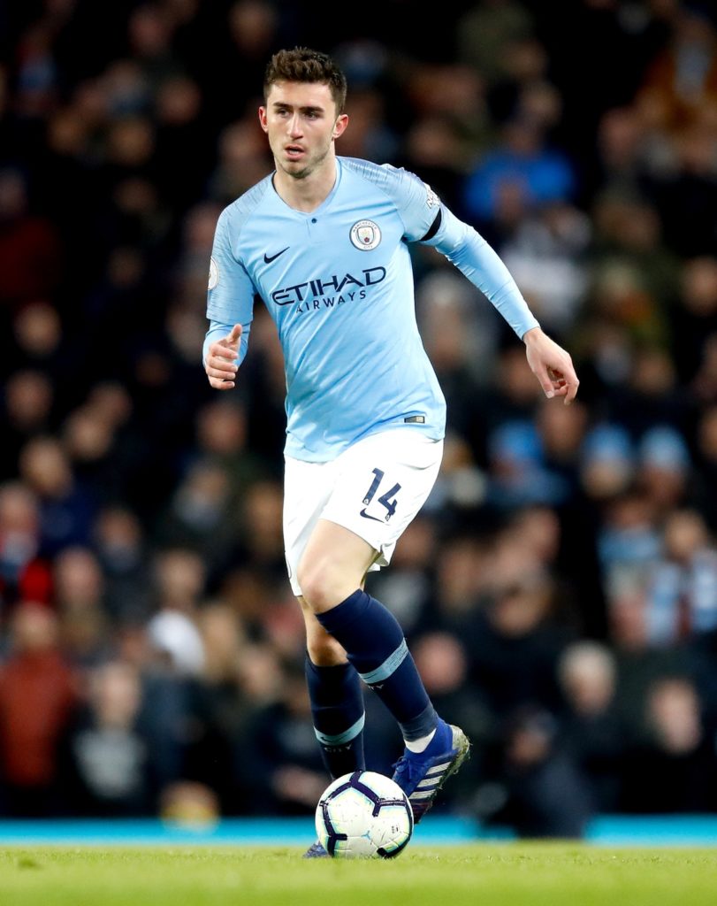 Manchester City's Aymeric Laporte says he expects to keep his place in the team even if the club sign another defender.