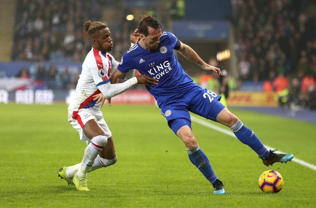 Christian Fuchs is happy with Leicester's pre-season training camp in France, saying 'everybody's really putting a shift in.'