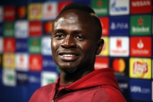 Sadio Mane says he is fit and ready for Super Cup clash.