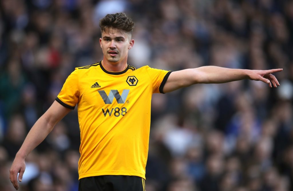 Wolves have completed the permanent signing of midfielder Leander Dendoncker following a season on loan from Anderlecht.