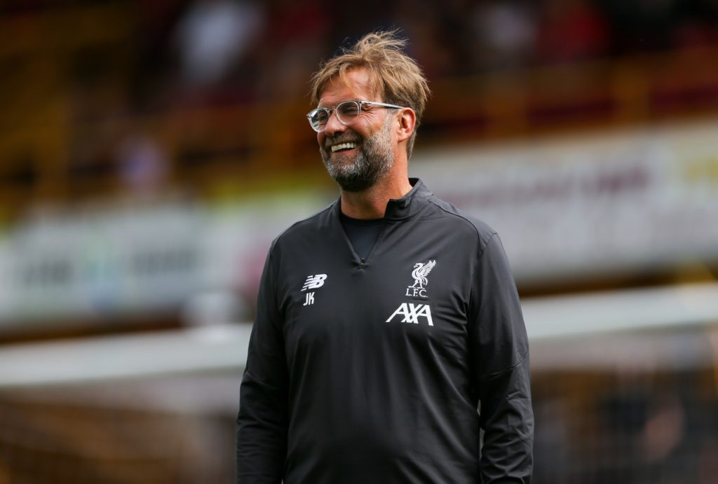Liverpool boss Jurgen Klopp refused to be downbeat after watching his side lose 2-1 against Sevilla at Fenway Park on Sunday.