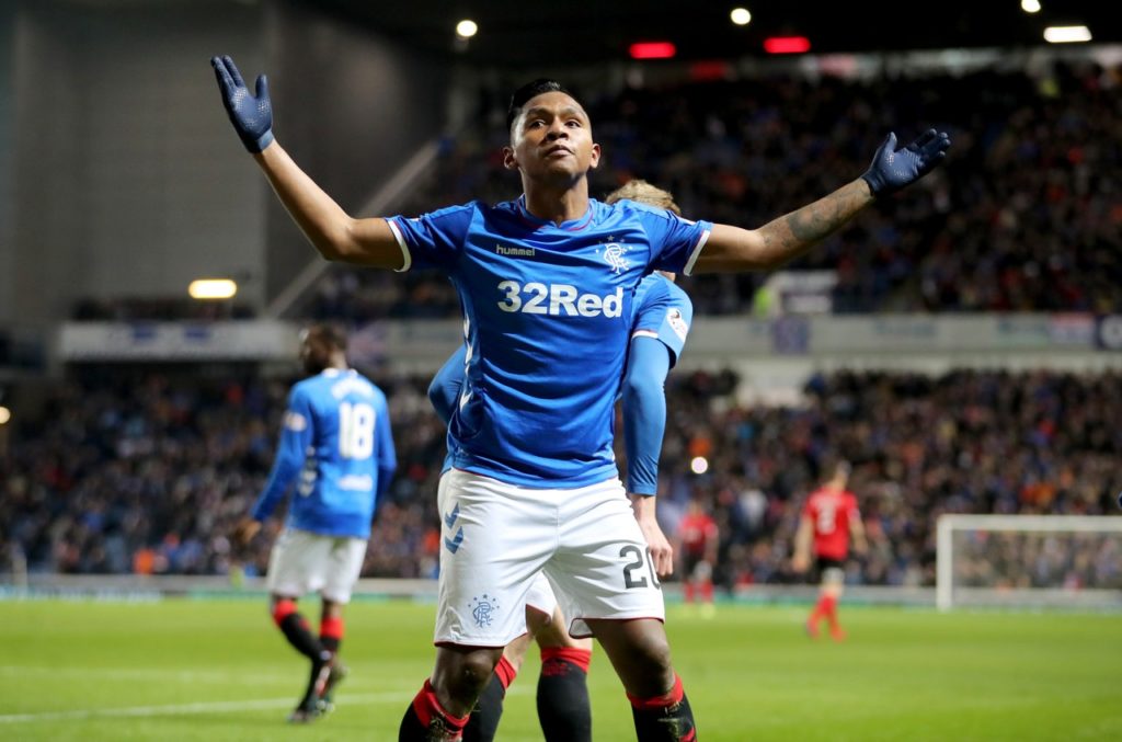 Crystal Palace are readying an offer for Rangers striker Alfredo Morelos, reports claim.