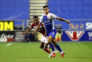 Antonee Robinson is excited at the chance to play regular first-team football after ending his 10-year stay at Everton to join Wigan.