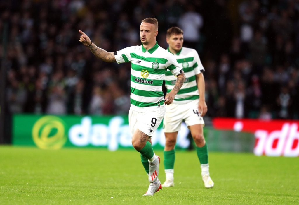 Celtic manager Neil Lennon senses Leigh Griffiths is set to make a major contribution to the team after the striker completed his comeback against Sarajevo.