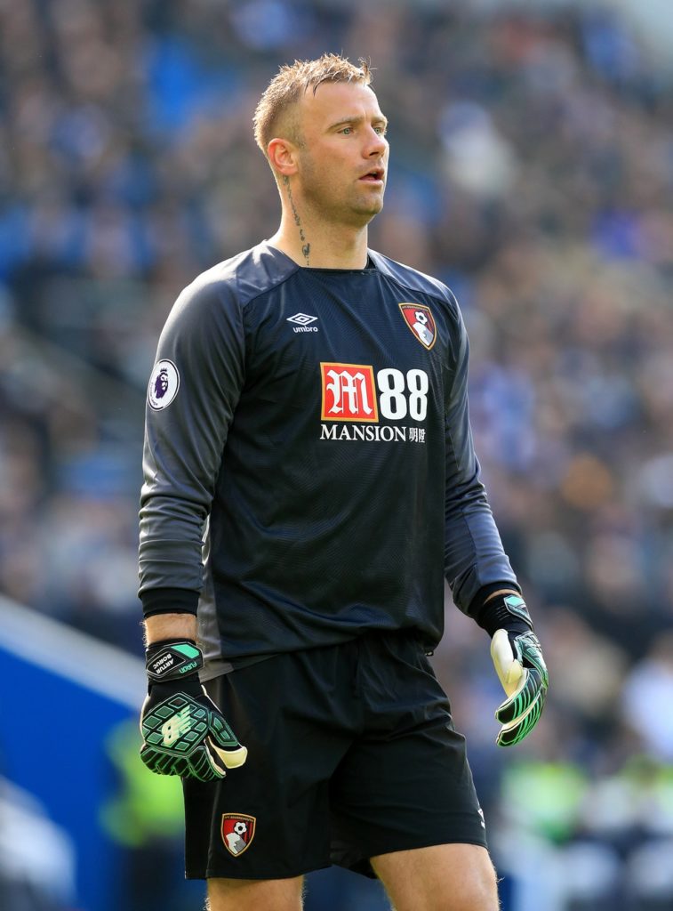 Bournemouth goalkeeper Artur Boruc says both Mark Travers and Aaron Ramsdale have 'improved a lot' over the last 12 months.