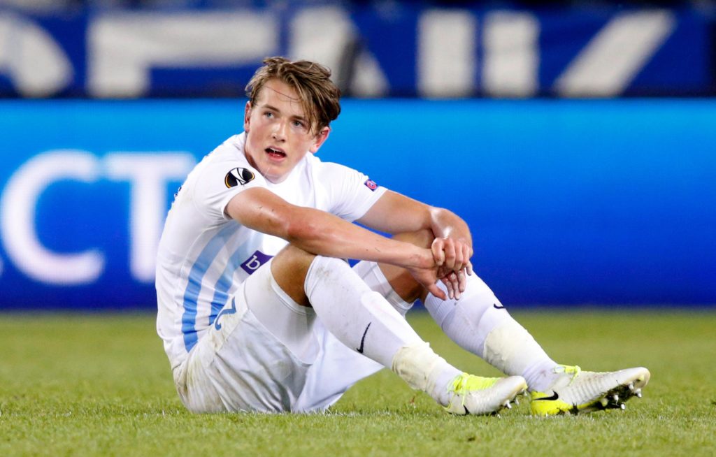 Reports claim Sheffield United's bid for Genk's Sander Berge was rejected because the midfielder wants to play for a bigger club.