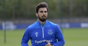 Andre Gomes says Everton are targeting European qualification next season after making a permanent move from Barcelona.