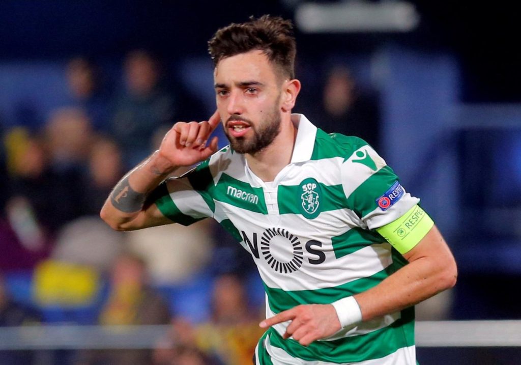 Manchester United remain very interested in signing Sporting Lisbon midfielder Bruno Fernandes before the transfer window closes.