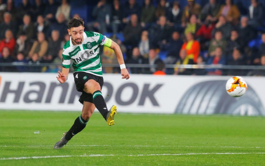 Sporting Lisbon appear to have left the door open to Bruno Fernandes joining Manchester United as rumours over a move start to hot up.