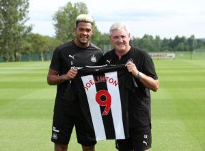 Newcastle new boy Joelinton has praised Steve Bruce and says the Magpies boss has already made a big impression on him.