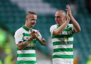 Scotland boss Steve Clarke says Leigh Griffiths remains firmly in his plans but he felt it was too early to include the Celtic striker in his latest squad.