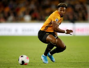 Adama Traore insists he is happy to take the kicks as long as it helps Wolves progress in the Europa League.