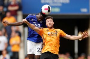 Wilfred Ndidi says Leicester's performance in Sunday's 1-1 draw at Chelsea shows they are ready to "contend" this season.
