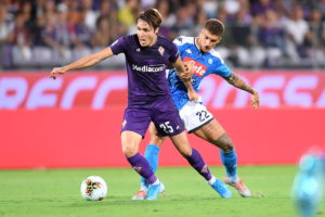 Federico Chiesa is a target for Inter Milan.