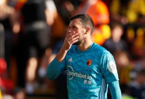 Watford goalkeeper Ben Foster believes it is only a matter of time before the club claims their first win of the Premier League season.