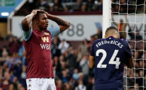 Aston Villa striker Wesley Moraes says his side cannot continue to lose games in the manner in which they went down 3-2 at Arsenal on Sunday.