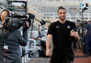 Andy Carroll says his return to fitness is coming along nicely as he targets more minutes in the Newcastle first team.
