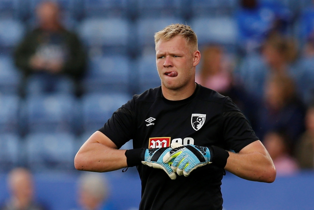 Aaron Ramsdale is happy to be finally showing what he is capable of doing as a goalkeeper at Bournemouth having suffered rejection earlier in his career.