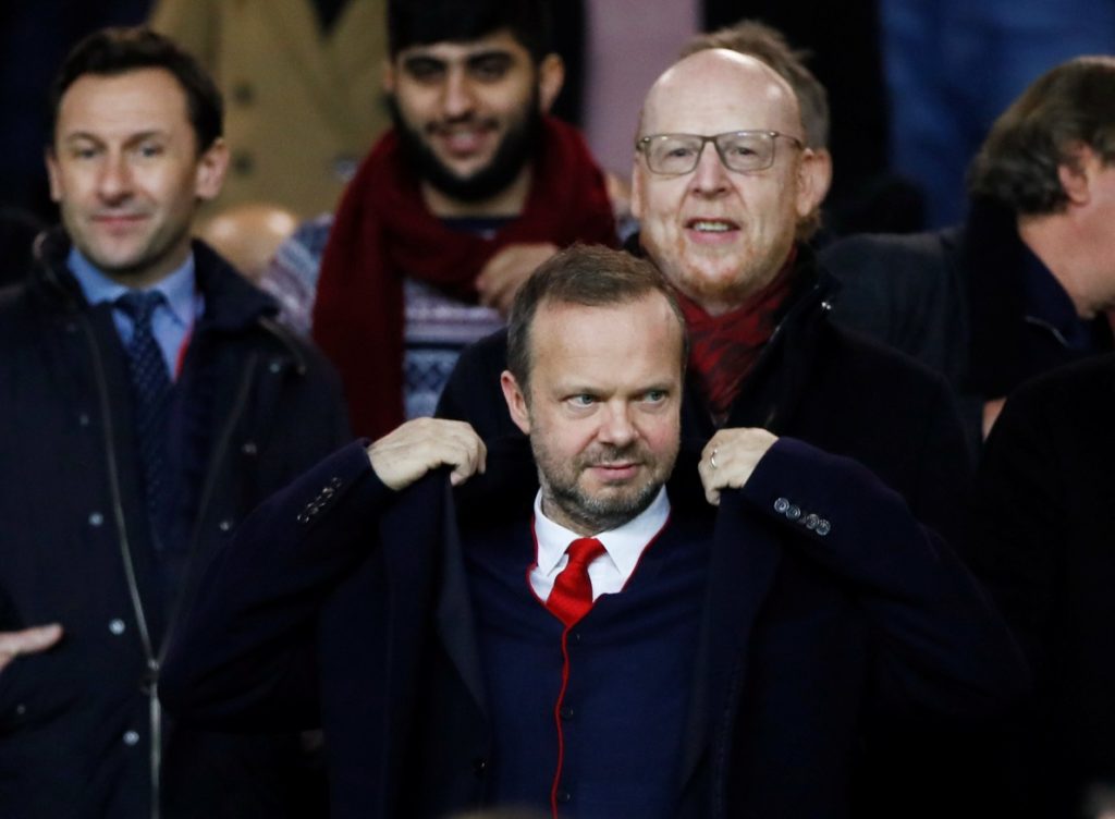 Executive vice-chairman Ed Woodward says Manchester United remain focused on "rebuilding the team" under Ole Gunnar Solskjaer.