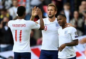 Skipper Harry Kane scored a hat-trick as England comfortably swept aside Bulgaria 4-0 in their European Championship qualifier at Wembley.