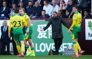 Norwich are sweating on the fitness of Alex Tettey after he picked up a thigh strain in the defeat at Burnley on Saturday.