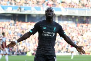 Sadio Mane appears to have no intention of leaving Liverpool after underlining his happiness at Anfield.