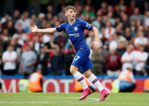Teenager Billy Gilmour has said Frank Lampard's faith in the youngsters at Chelsea has resulted in a "good vibe" within the ranks at Stamford Bridge.