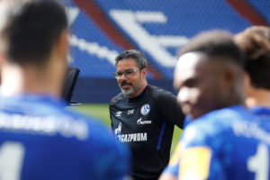 Schalke manager David Wagner disappointed with dropped points.