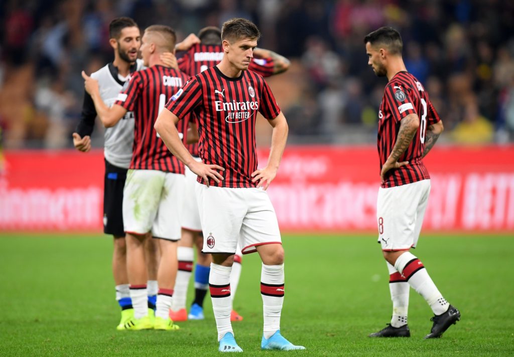 Atletico Madrid are being linked with a swoop for AC Milan star Krzysztof Piatek as they look to solve their striker issues in January.