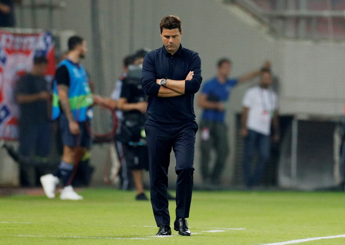 Tottenham boss Mauricio Pochettino accepts his side have some hard work to do after their defensive frailties came back to haunt them in Greece.