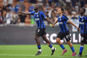 Romelu Lukaku is delighted with his summer move from Manchester United to Inter Milan and wants to "help them build something here".