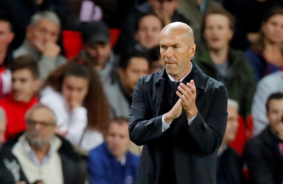 The pressure is on Zinedine Zidane like never before after Real Madrid were crushed by Paris Saint-Germain and he is facing the bullet unless things pick up