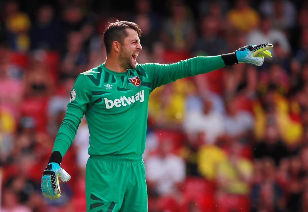 West Ham boss Manuel Pellegrini fears he could be without first-choice goalkeeper Lukasz Fabianski for up to three months due to a hip injury.
