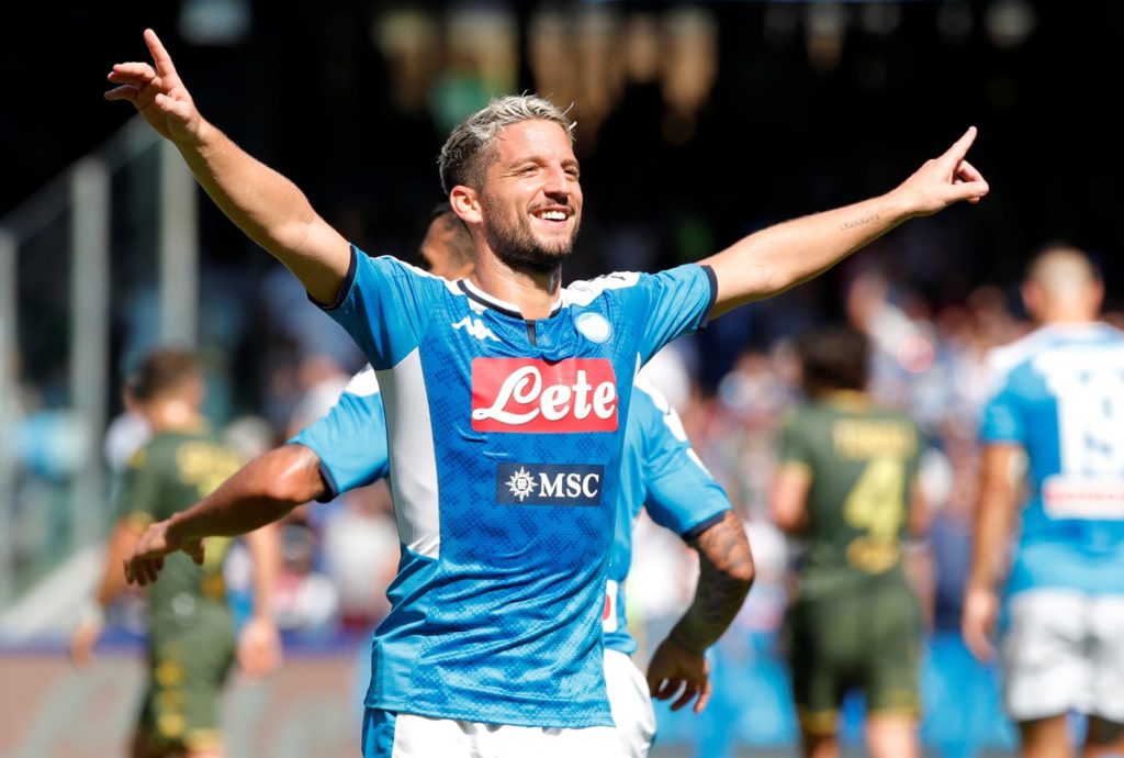 Dries Mertens has thrown his Napoli future into doubt by admitting he could leave the club at the end of the season.