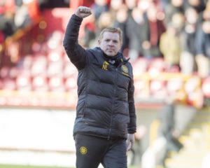 Neil Lennon spoke of a 'brilliant week' for Celtic following their 4-0 Ladbrokes Premiership hammering of Aberdeen at Pittodrie.