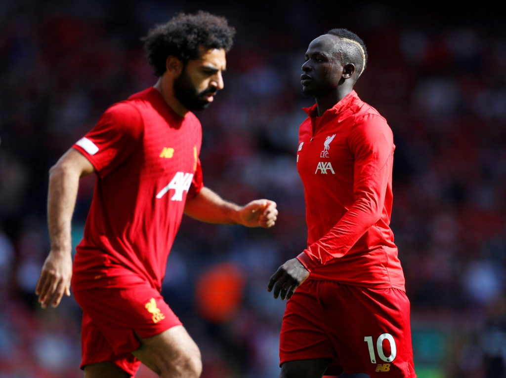 Sadio Mane is adamant that he is "really good friends" with Liverpool team-mate Mohamed Salah and they have settled their recent on-field differences.