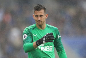 Newcastle officials are reportedly in talks to try and tie down goalkeeper Martin Dubravka to a new contract extension at St James' Park.