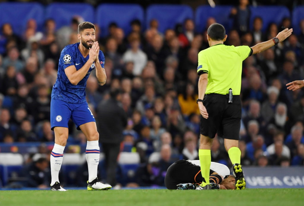 Olivier Giroud has been given assurances from Chelsea boss Frank Lampard that he will get more time on the pitch after the two-week international break.