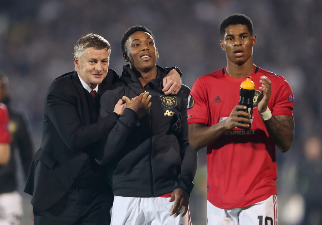 Ole Gunnar Solskjaer could lead Manchester United to Europa League glory.
