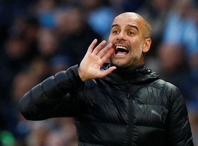 Manchester City boss Pep Guardiola says they are a victim of their own success.