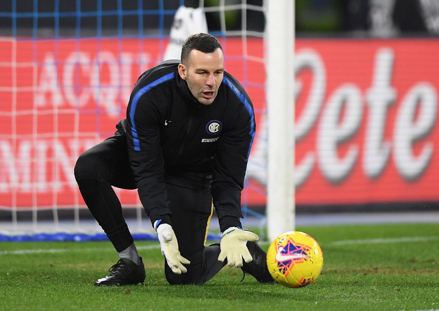 Inter hit by hand injury blow for Handanovic | ClubCall.com