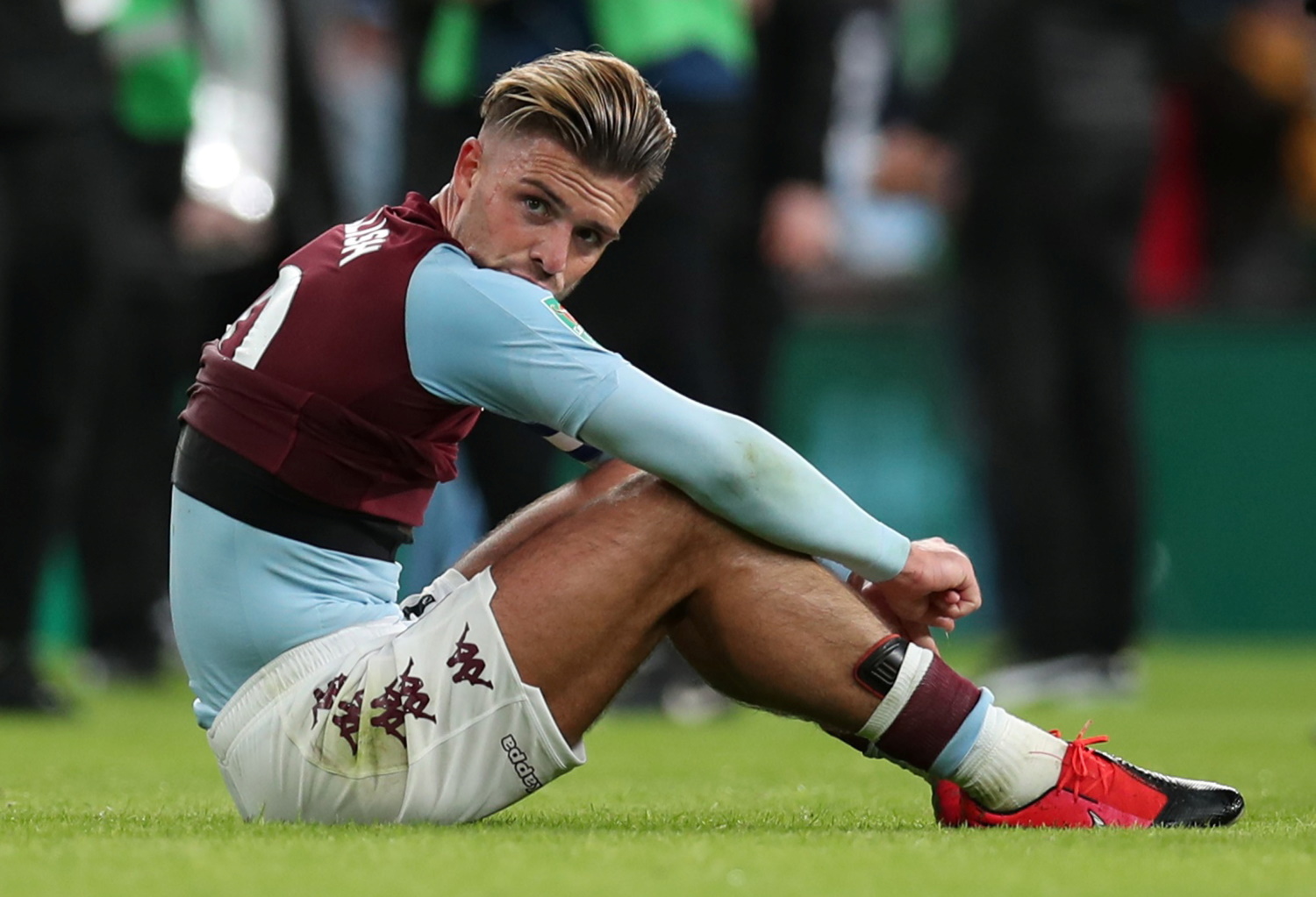 Smith Issues Positive Grealish Injury Update For Villa Clubcall Com