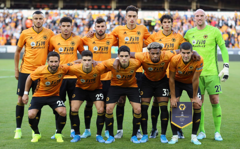 The Wolves squad are fully behind fundraising initiatives