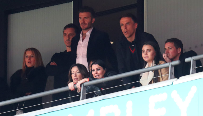 Gary Neville, David Beckham and Phil Neville are among Salford's co-owners