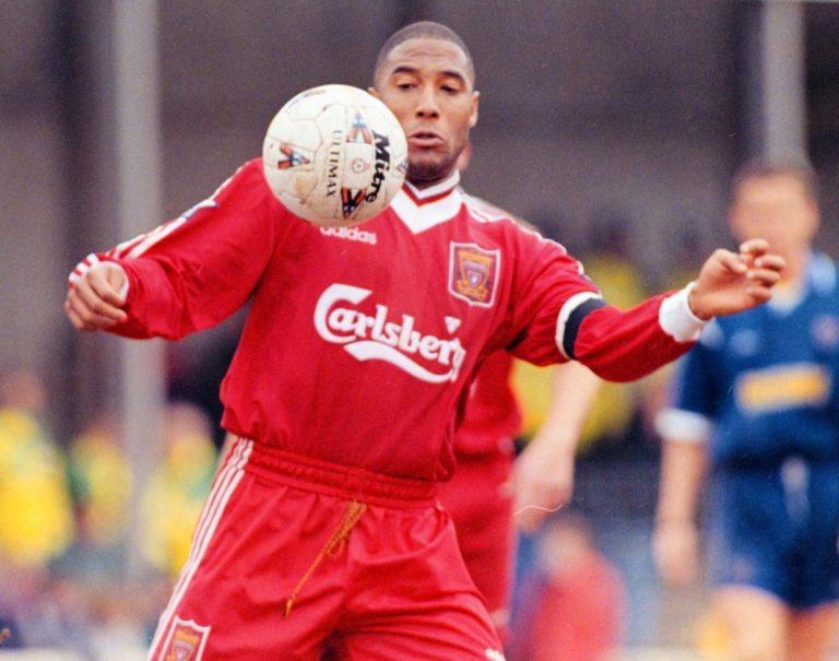 Barnes was influential on and off the pitch at Liverpool