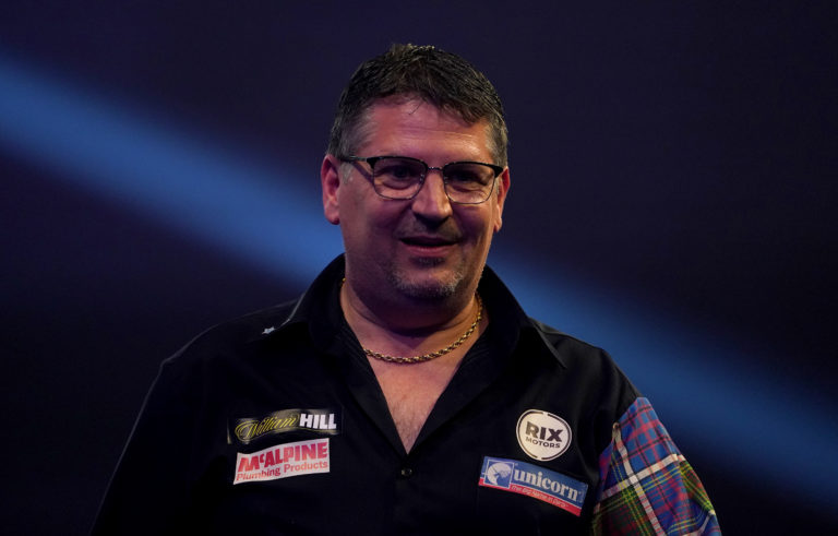 Taylor believes the break could help Gary Anderson