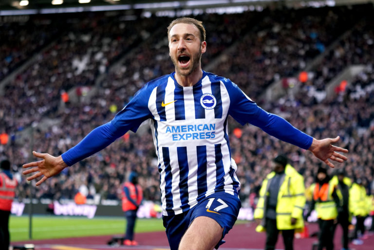 Brighton striker Glenn Murray is speaking to the club about the players' position