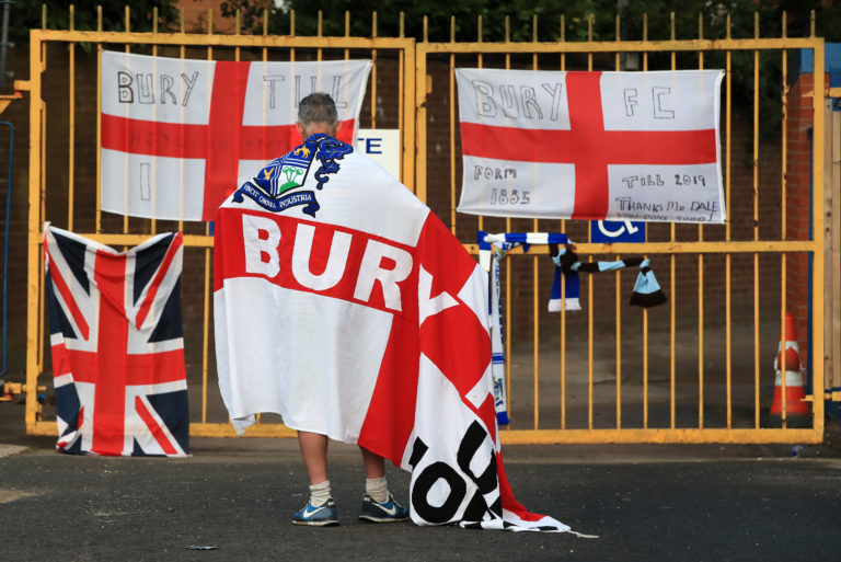 Bury FC Plight