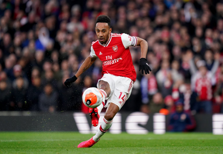 Arsenal's Pierre-Emerick Aubameyang could be leaving the Emirates 